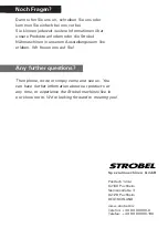 Preview for 40 page of Strobel 141-23EV Mechanic'S Instructions