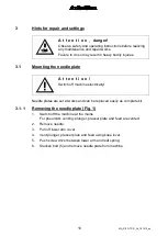 Preview for 14 page of Strobel 218D-TP-R Mechanic'S Instructions