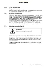 Preview for 15 page of Strobel 3100D-R Mechanic'S Instructions