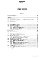 Preview for 7 page of Strobel 3200D series Operating Instructions Manual