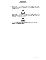 Preview for 10 page of Strobel 3200D series Operating Instructions Manual