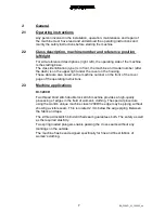 Preview for 11 page of Strobel 3200D series Operating Instructions Manual