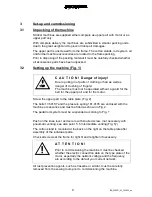 Preview for 13 page of Strobel 3200D series Operating Instructions Manual