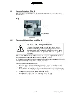 Preview for 16 page of Strobel 3200D series Operating Instructions Manual