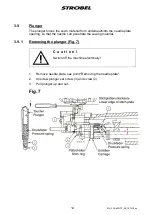 Предварительный просмотр 18 страницы Strobel 325-40D-TP Mechanic'S Instructions