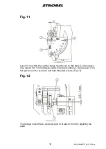 Предварительный просмотр 22 страницы Strobel 325-40D-TP Mechanic'S Instructions