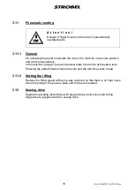 Предварительный просмотр 23 страницы Strobel 325-40D-TP Mechanic'S Instructions