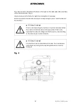 Предварительный просмотр 16 страницы Strobel 327D Operating Instructions Manual