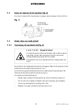 Предварительный просмотр 17 страницы Strobel 327D Operating Instructions Manual