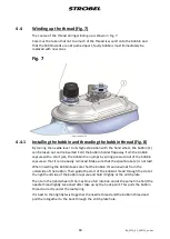 Предварительный просмотр 22 страницы Strobel 327D Operating Instructions Manual