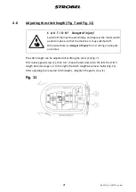 Предварительный просмотр 25 страницы Strobel 327D Operating Instructions Manual