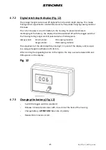 Предварительный просмотр 27 страницы Strobel 327D Operating Instructions Manual