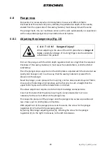 Предварительный просмотр 28 страницы Strobel 327D Operating Instructions Manual