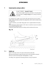 Предварительный просмотр 30 страницы Strobel 327D Operating Instructions Manual