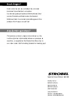 Предварительный просмотр 38 страницы Strobel 327D Operating Instructions Manual