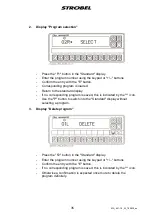 Предварительный просмотр 39 страницы Strobel 441-1 Mechanic'S Instructions