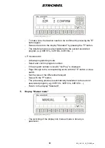 Предварительный просмотр 43 страницы Strobel 441-1 Mechanic'S Instructions