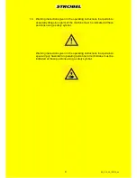 Preview for 8 page of Strobel 560-11 Operating Instructions Manual