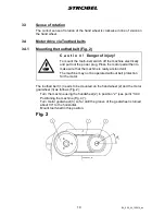 Preview for 14 page of Strobel 560-11 Operating Instructions Manual