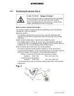 Preview for 16 page of Strobel 560-11 Operating Instructions Manual