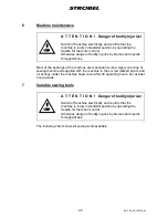 Preview for 26 page of Strobel 560-11 Operating Instructions Manual