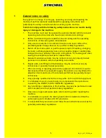 Preview for 9 page of Strobel 58-4 Operating Instructions Manual