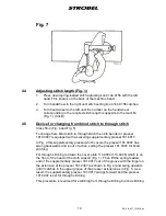 Preview for 18 page of Strobel 58-4 Operating Instructions Manual