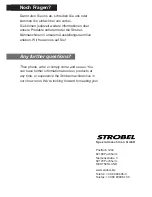 Preview for 30 page of Strobel 58-4 Operating Instructions Manual