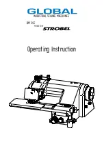 Preview for 1 page of Strobel GLOBAL BM 345 Operating Instruction