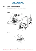 Preview for 10 page of Strobel GLOBAL BM 345 Operating Instruction