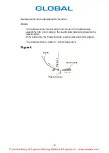 Preview for 14 page of Strobel GLOBAL BM 345 Operating Instruction