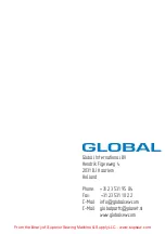 Preview for 27 page of Strobel GLOBAL BM 345 Operating Instruction