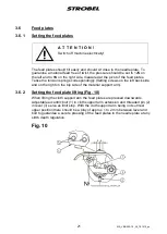 Предварительный просмотр 25 страницы Strobel VEB 200-1 Mechanic'S Instructions