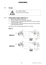 Предварительный просмотр 26 страницы Strobel VEB 200-1 Mechanic'S Instructions