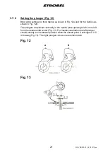 Предварительный просмотр 27 страницы Strobel VEB 200-1 Mechanic'S Instructions