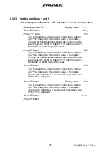 Предварительный просмотр 37 страницы Strobel VEB 200-1 Mechanic'S Instructions