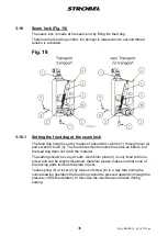 Предварительный просмотр 40 страницы Strobel VEB 200-1 Mechanic'S Instructions