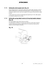 Preview for 27 page of Strobel VEB 200-2 Mechanic'S Instructions