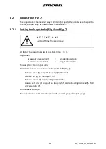 Предварительный просмотр 18 страницы Strobel VEB100-6 2 Mechanic'S Instructions