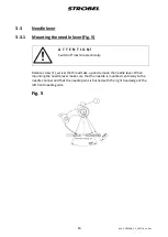 Предварительный просмотр 20 страницы Strobel VEB100-6 2 Mechanic'S Instructions