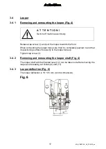 Предварительный просмотр 21 страницы Strobel VEB100-6 Mechanic'S Instructions