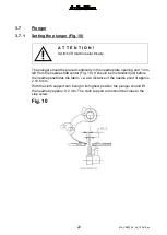 Предварительный просмотр 26 страницы Strobel VEB100-6 Mechanic'S Instructions