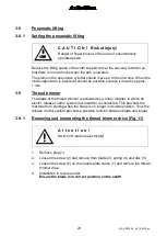 Предварительный просмотр 27 страницы Strobel VEB100-6 Mechanic'S Instructions