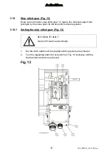 Предварительный просмотр 31 страницы Strobel VEB100-6 Mechanic'S Instructions