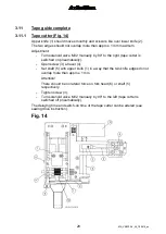 Предварительный просмотр 32 страницы Strobel VEB100-6 Mechanic'S Instructions