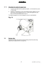 Предварительный просмотр 25 страницы Strobel VEB100-7 Mechanic'S Instructions