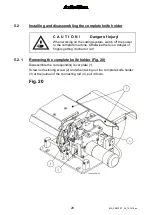 Предварительный просмотр 32 страницы Strobel VEB100-7 Mechanic'S Instructions