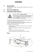 Предварительный просмотр 15 страницы Strobel VTD410EV Operating Instructions Manual