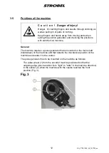 Предварительный просмотр 16 страницы Strobel VTD410EV Operating Instructions Manual