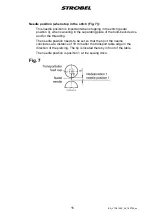 Предварительный просмотр 19 страницы Strobel VTD410EV Operating Instructions Manual